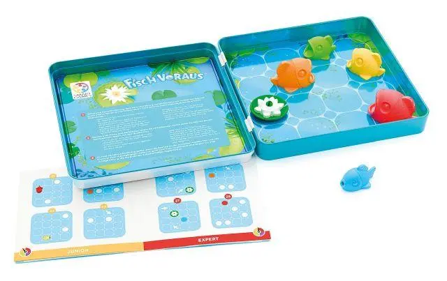 Bild: 5414301527046 | Fisch Voraus | Smart Games | Spiel | SGT 2005 DE | Deutsch | 2025