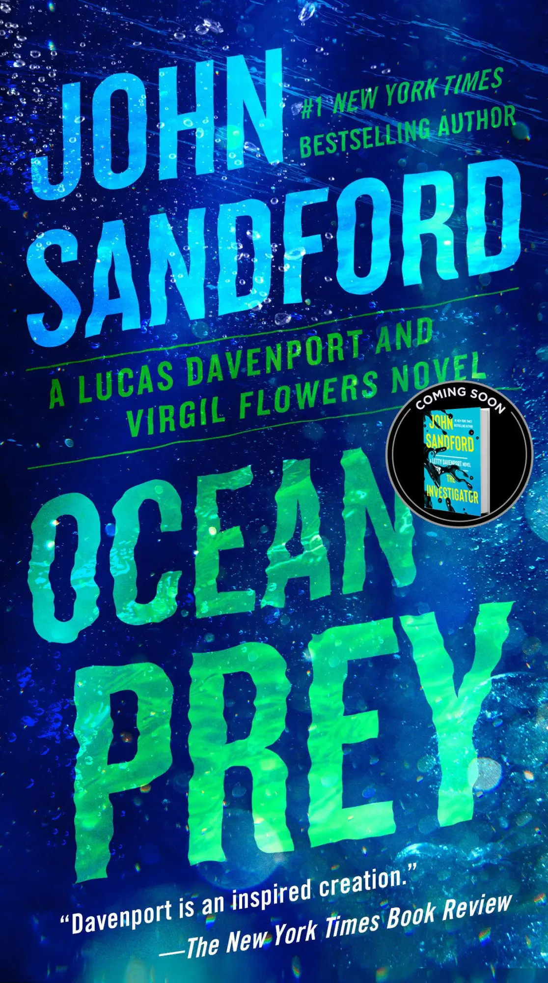 Cover: 9780593087046 | Ocean Prey | John Sandford | Taschenbuch | Einband - flex.(Paperback)