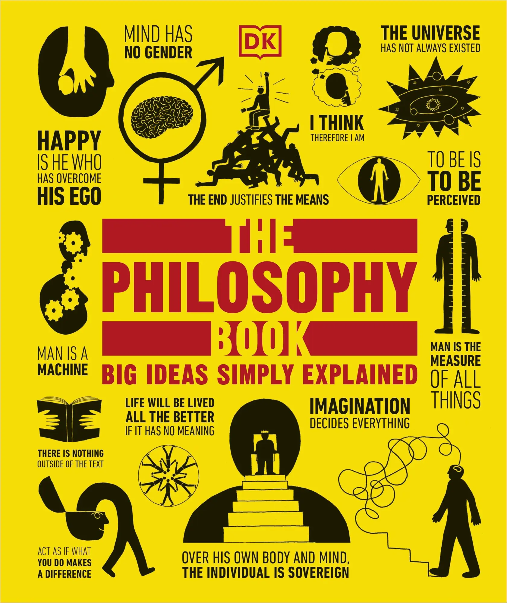 Cover: 9780593847046 | The Philosophy Book | Big Ideas Simply Explained | Dk | Taschenbuch