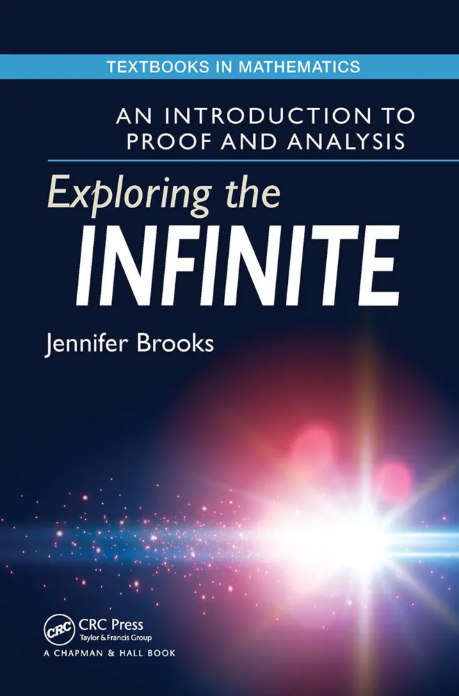 Cover: 9781032477046 | Exploring the Infinite | An Introduction to Proof and Analysis | Buch