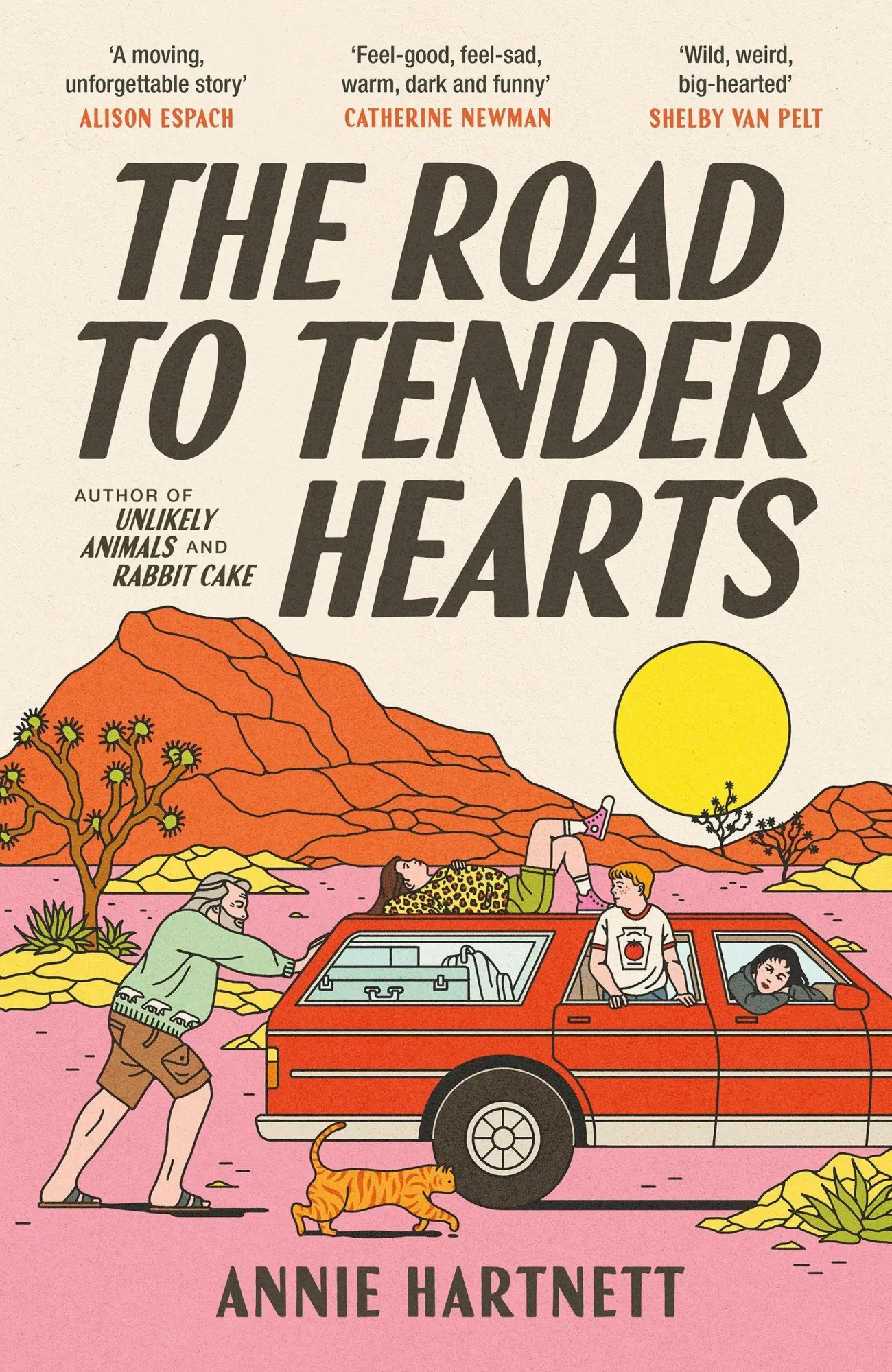 Cover: 9781035447046 | The Road to Tender Hearts | Annie Hartnett | Taschenbuch | 416 S.