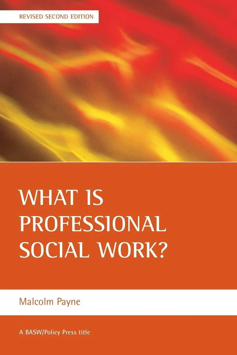 Cover: 9781861347046 | What is professional social work? | Malcolm Payne | Taschenbuch | 2006