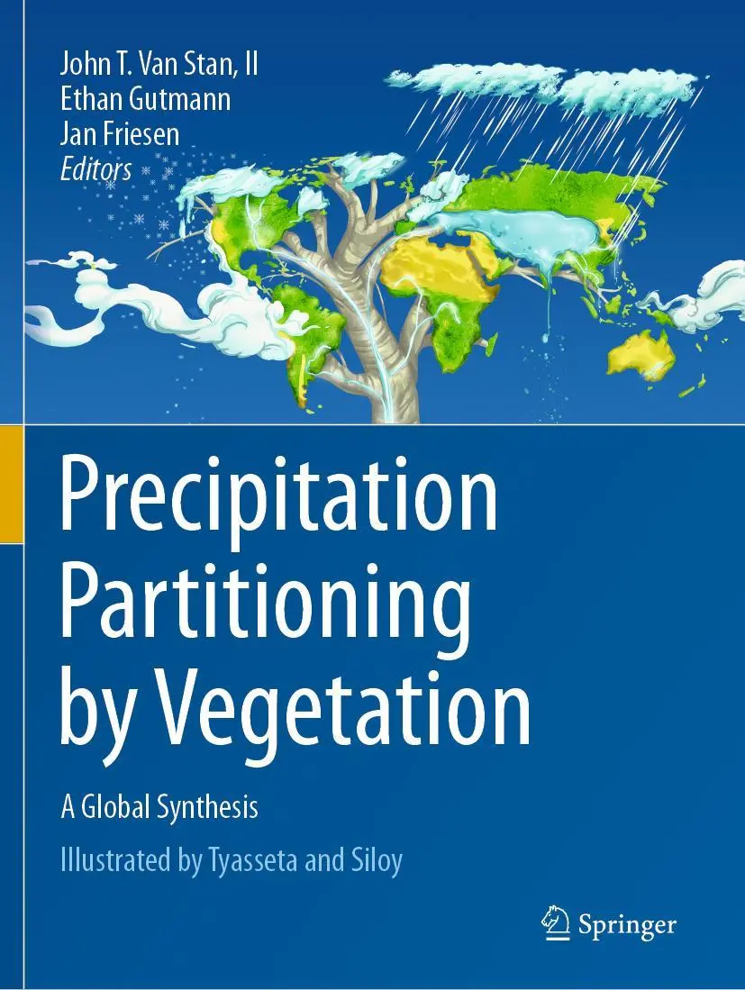 Cover: 9783030297046 | Precipitation Partitioning by Vegetation | A Global Synthesis | Buch