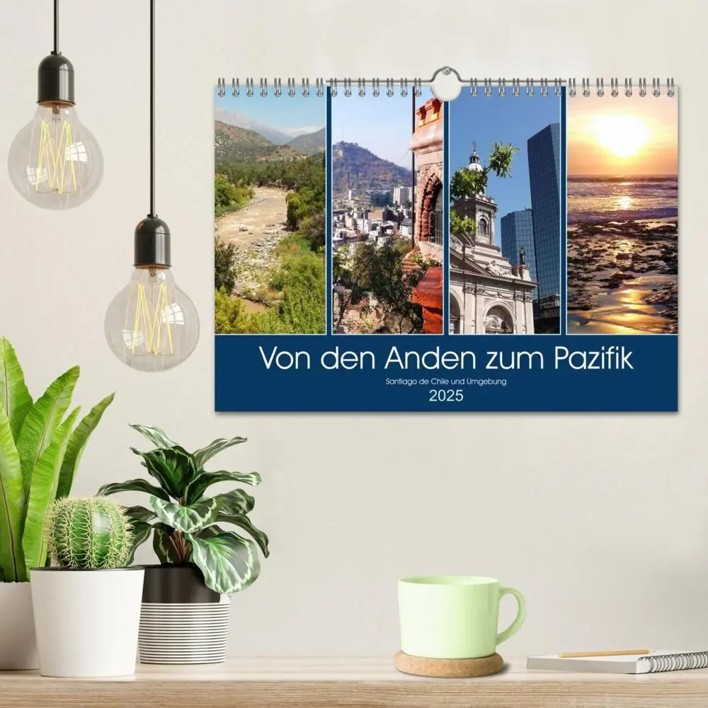 Bild: 9783435067046 | Von den Anden zum Pazifik - Santiago de Chile und Umgebung...
