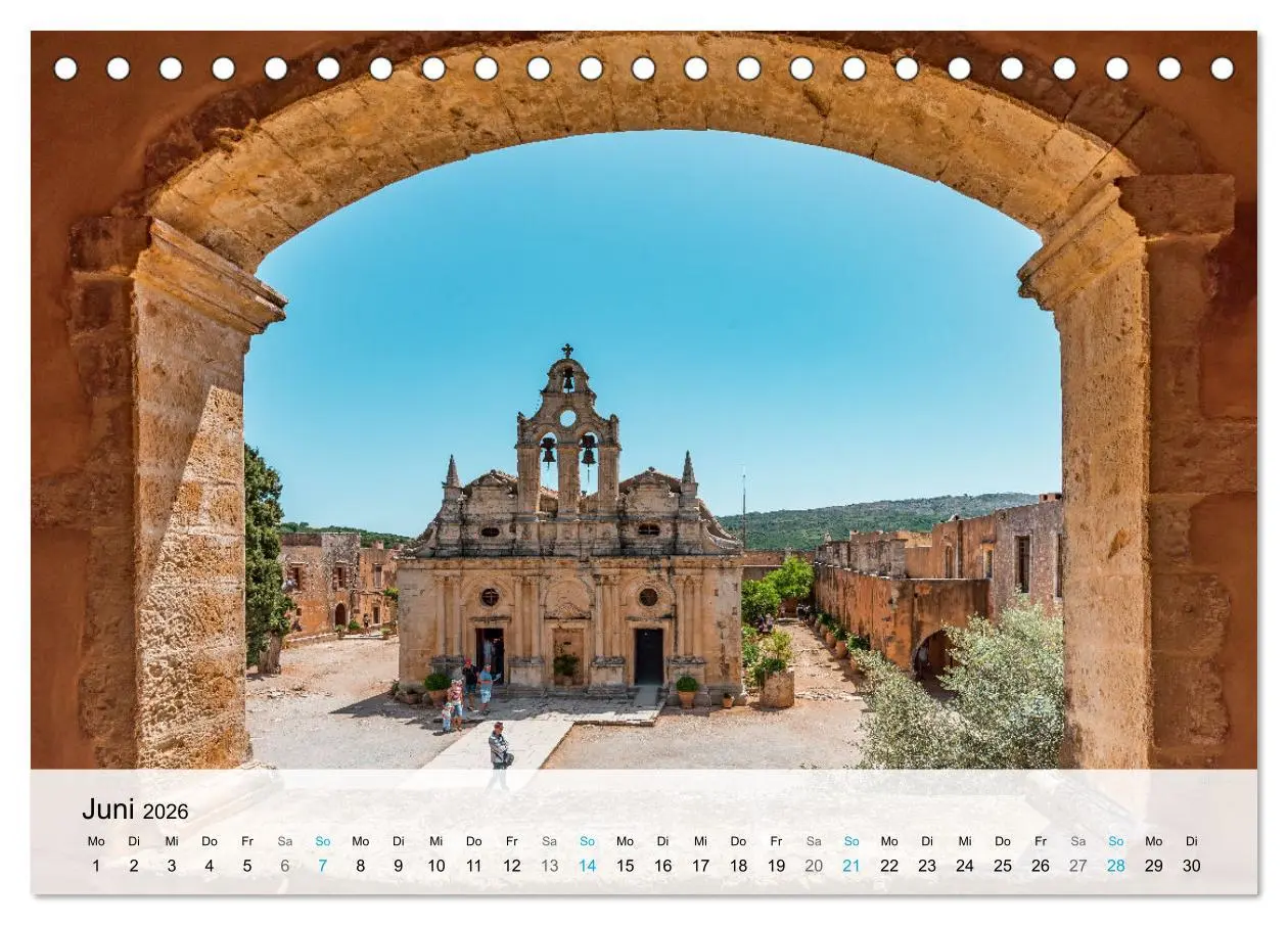 Bild: 9783457607046 | Kreta - Die Highlights der Insel (Tischkalender 2026 DIN A5 quer),...