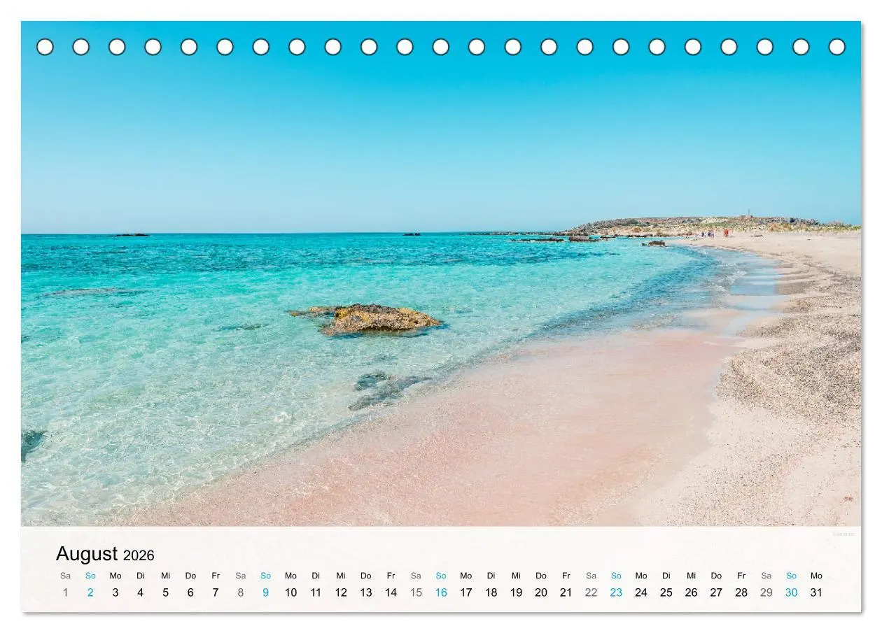 Bild: 9783457607046 | Kreta - Die Highlights der Insel (Tischkalender 2026 DIN A5 quer),...