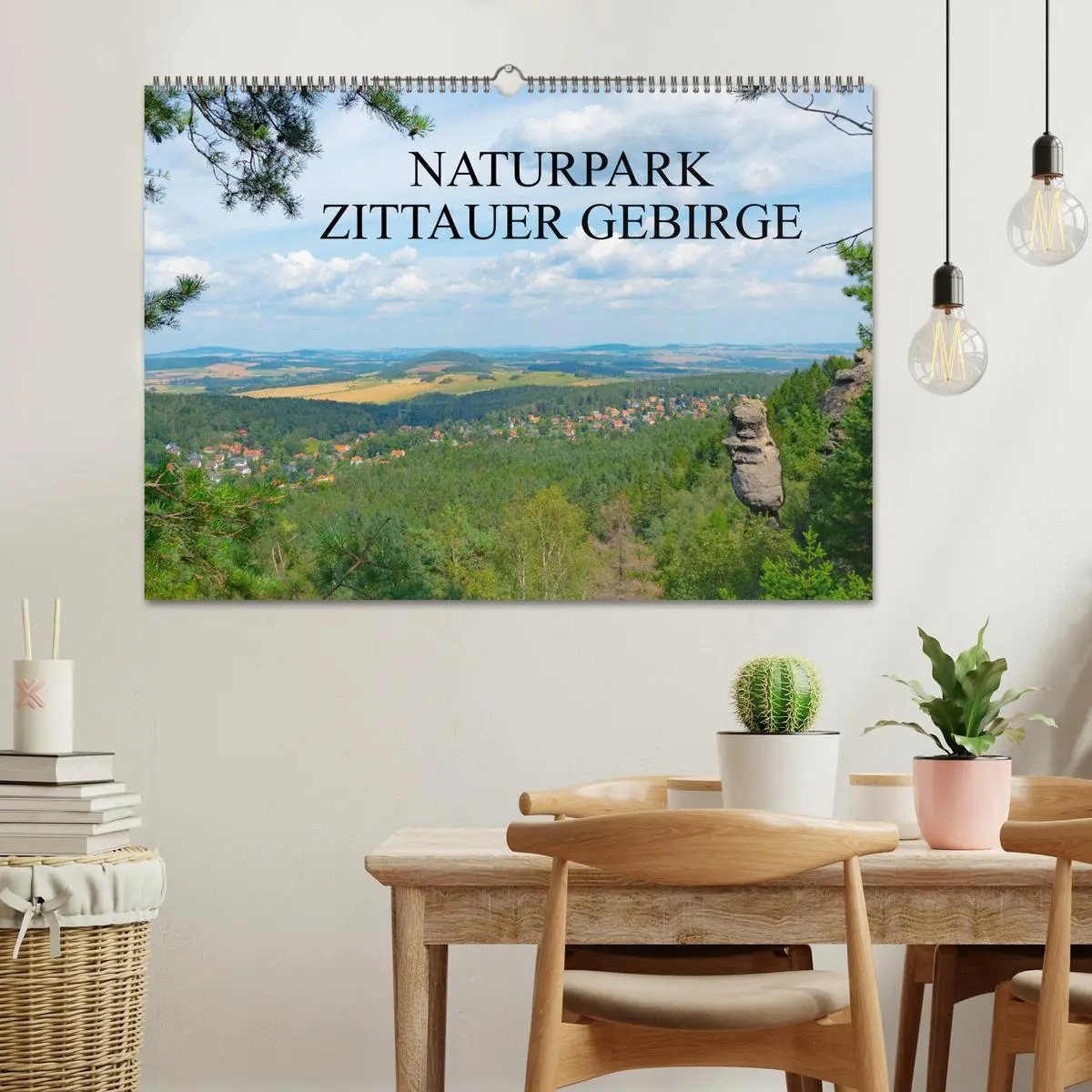 Bild: 9783457777046 | Naturpark Zittauer Gebirge (Wandkalender 2026 DIN A2 quer),...