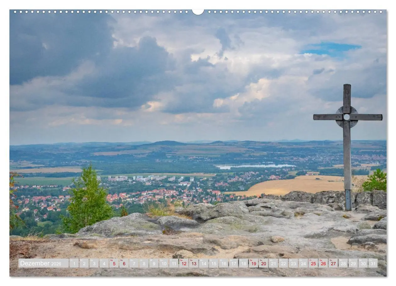 Bild: 9783457777046 | Naturpark Zittauer Gebirge (Wandkalender 2026 DIN A2 quer),...