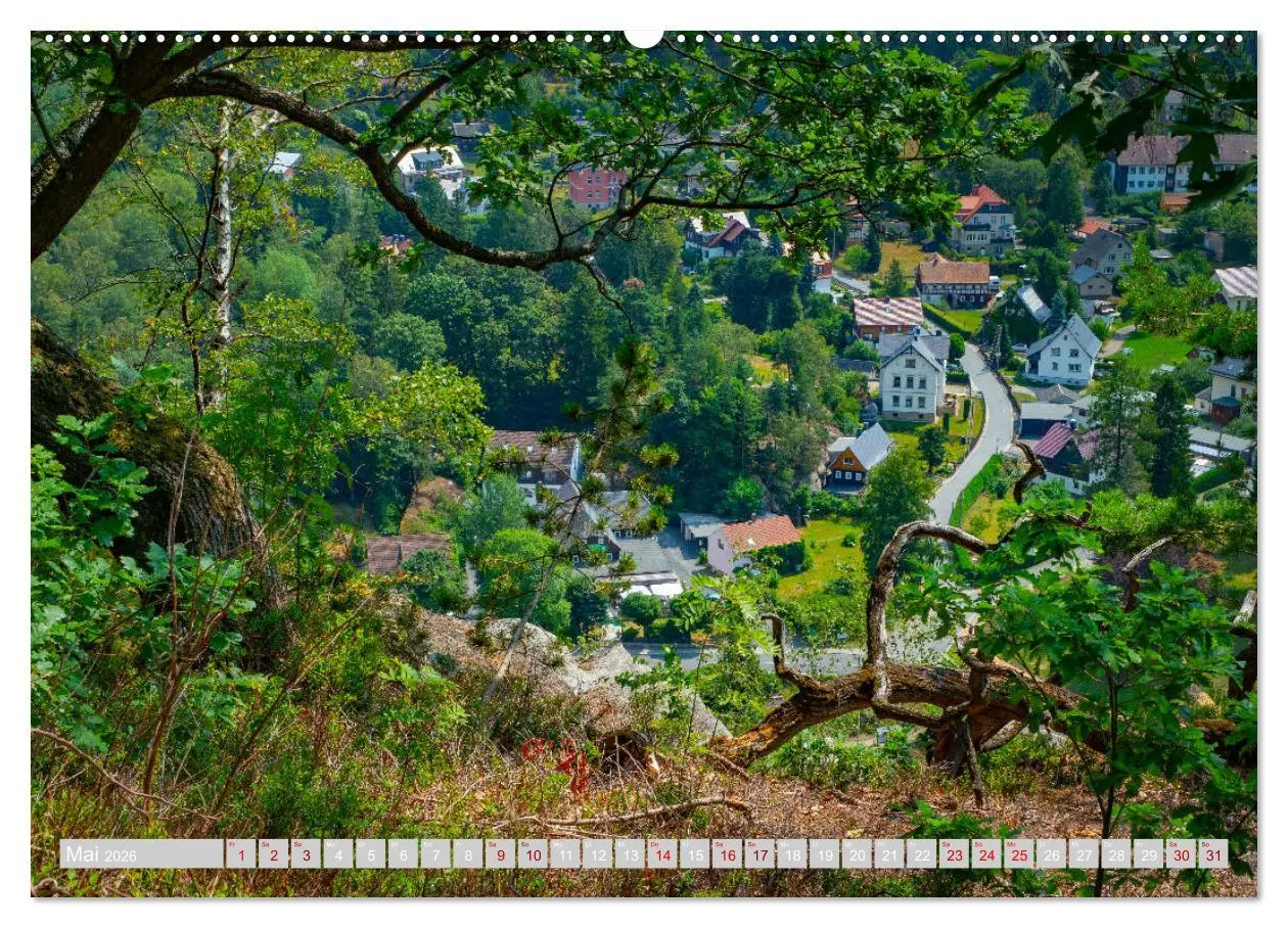 Bild: 9783457777046 | Naturpark Zittauer Gebirge (Wandkalender 2026 DIN A2 quer),...