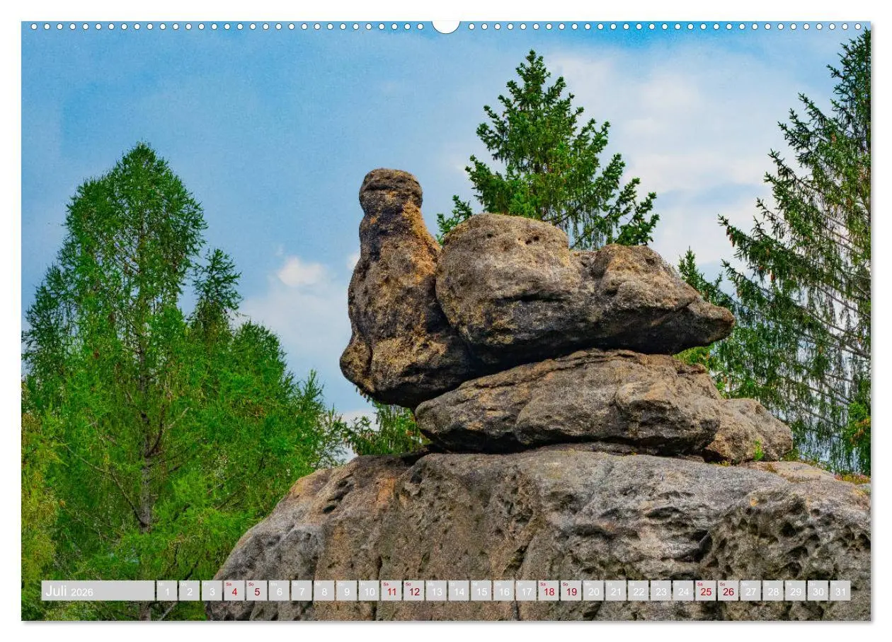 Bild: 9783457777046 | Naturpark Zittauer Gebirge (Wandkalender 2026 DIN A2 quer),...