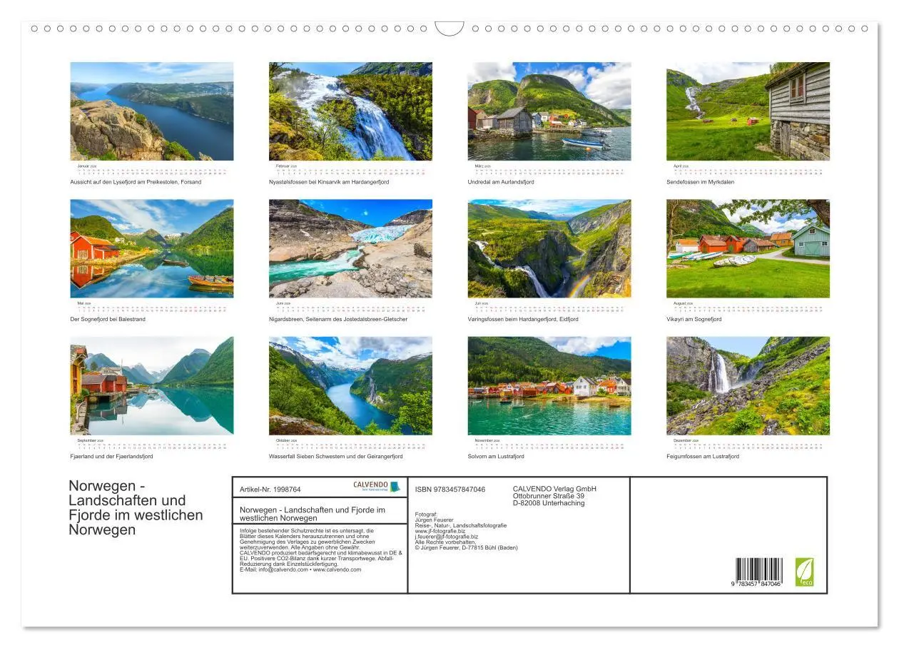 Bild: 9783457847046 | Norwegen - Landschaften und Fjorde im westlichen Norwegen...