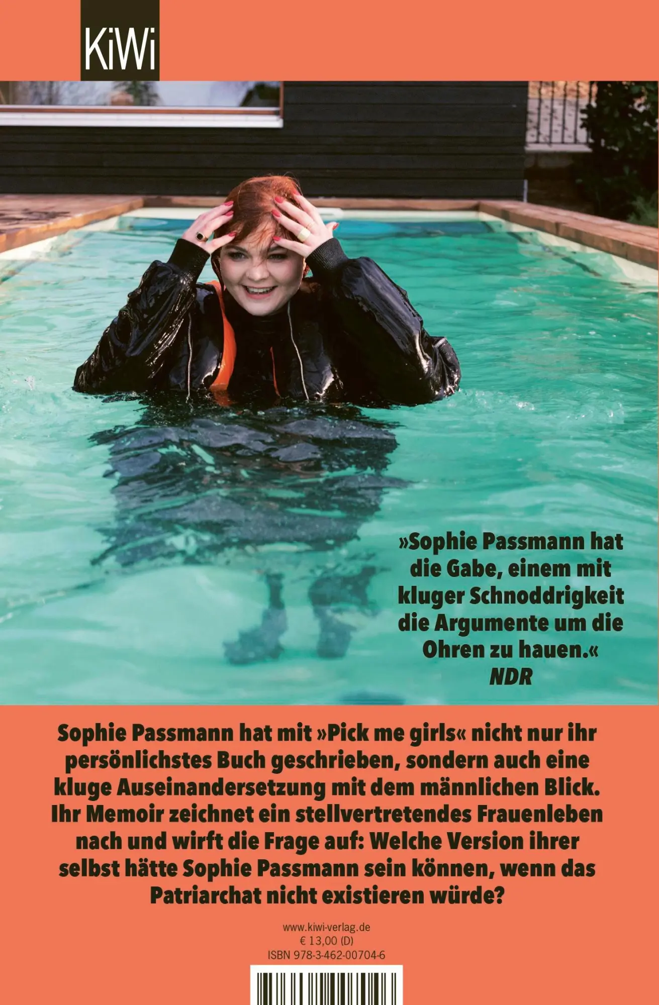 Rückseite: 9783462007046 | Pick me Girls | Sophie Passmann | Taschenbuch | 224 S. | Deutsch