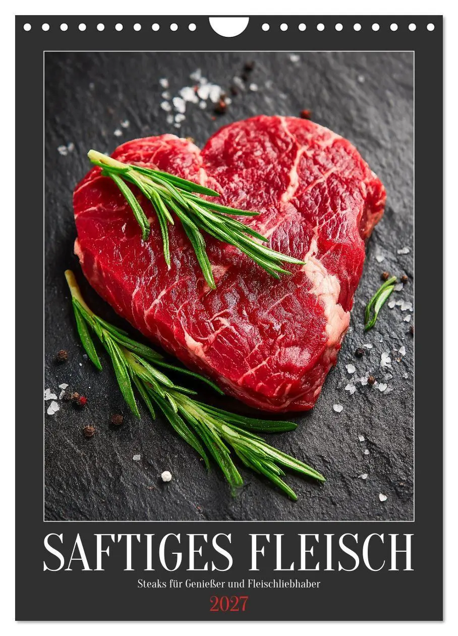 Cover: 9783516867046 | Saftiges Fleisch - Steaks für Genießer und Fleischliebhaber...