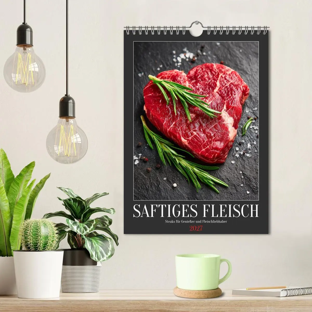 Bild: 9783516867046 | Saftiges Fleisch - Steaks für Genießer und Fleischliebhaber...