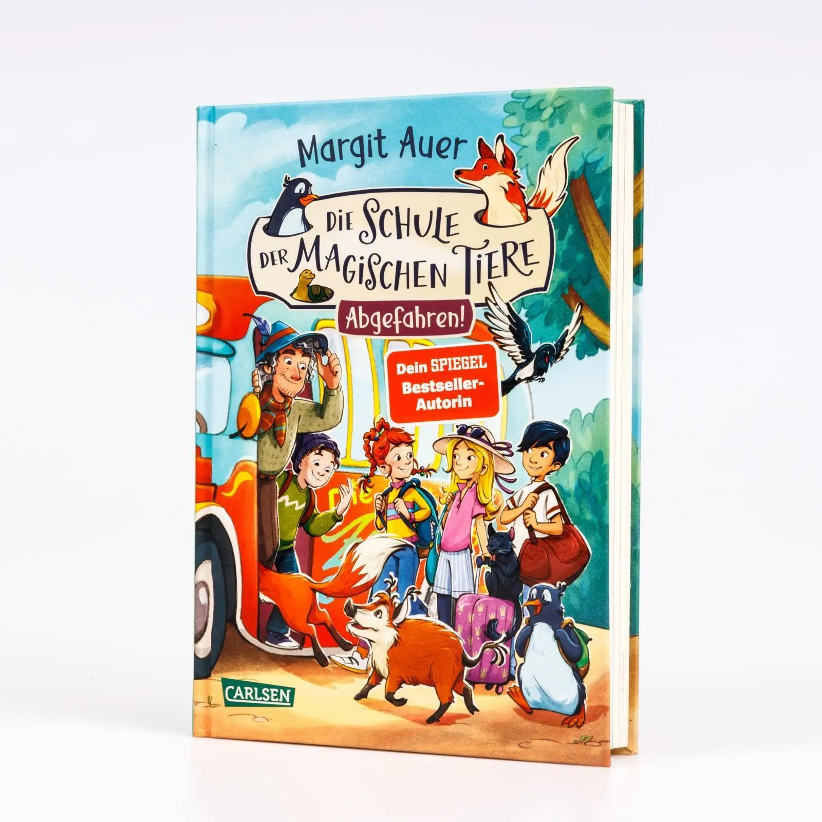 Bild: 9783551657046 | Die Schule der magischen Tiere Neuausgabe 4: Abgefahren! | Margit Auer