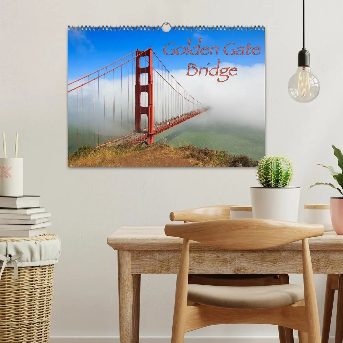 Bild: 9783594157046 | Golden Gate Bridge (Wandkalender 2027 DIN A3 quer), CALVENDO...