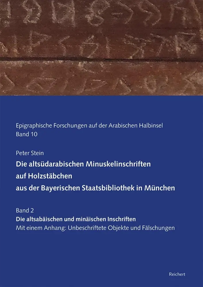 Cover: 9783752007046 | Die altsüdarabischen Minuskelinschriften auf Holzstäbchen aus der...