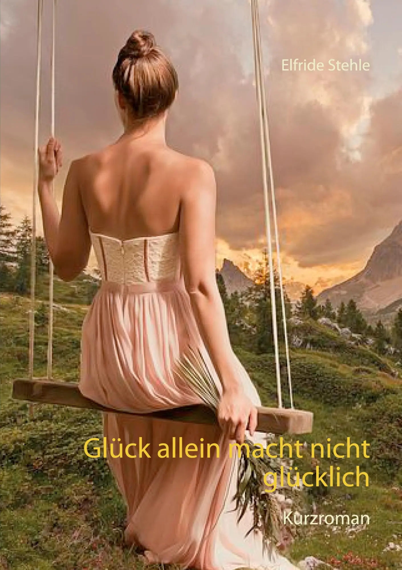 Cover: 9783752627046 | Glück allein macht nicht glücklich | Kurzroman | Elfride Stehle | Buch