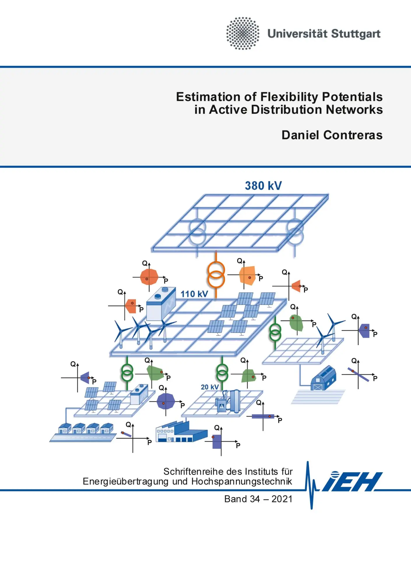Cover: 9783754397046 | Estimation of Flexibility Potentials in Active Distribution Networks