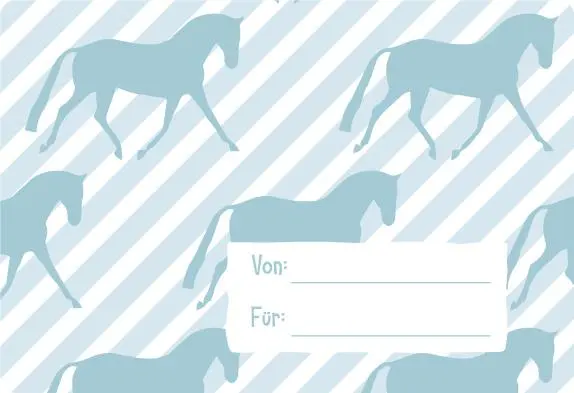Bild: 9783817447046 | Meine Sticker + Karten + Box - Pferde | Isabel Martins | Taschenbuch