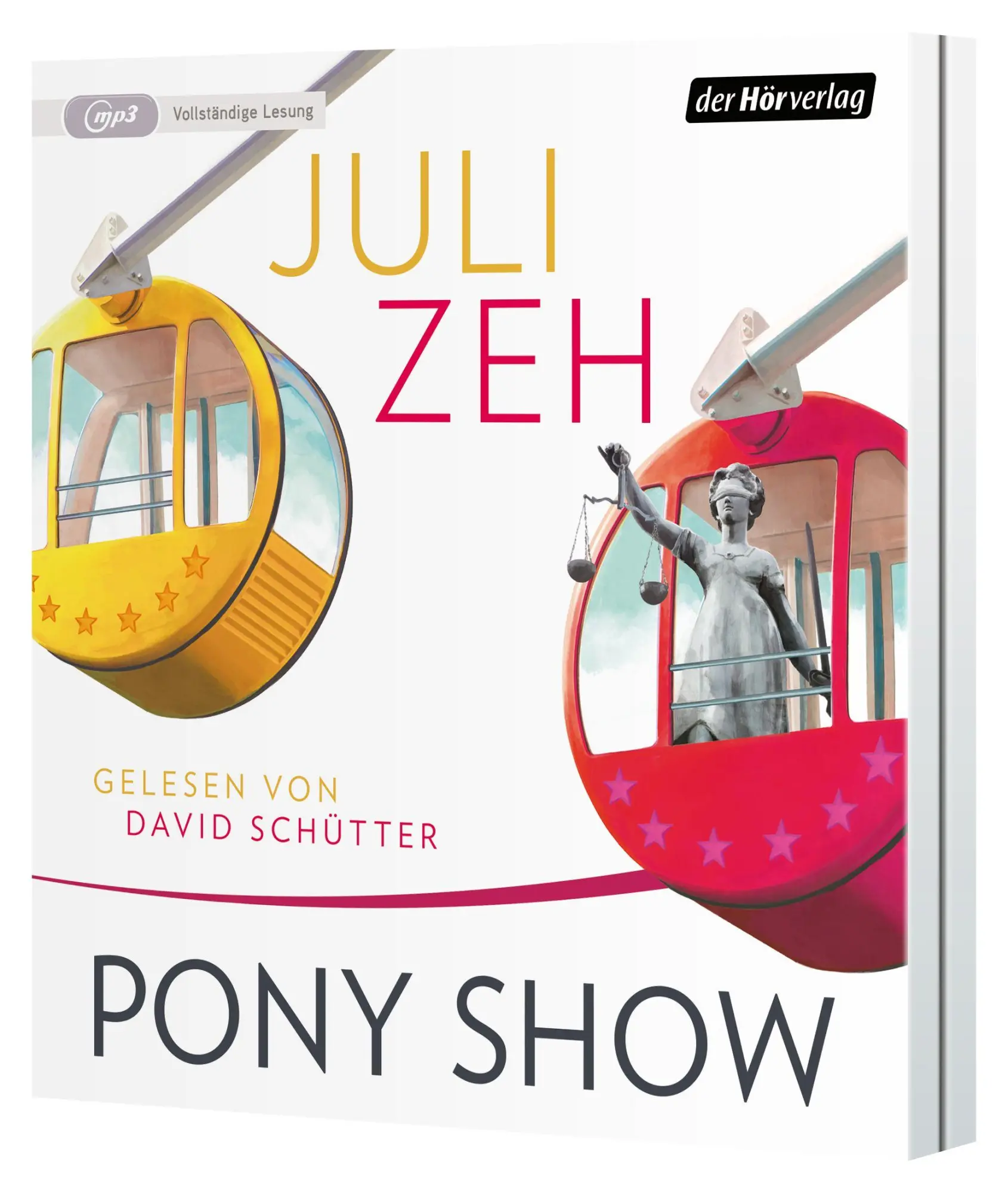 Cover: 9783844557046 | Pony Show | Roman | Juli Zeh | MP3 | 3 Audio-CDs | Deutsch | 2026