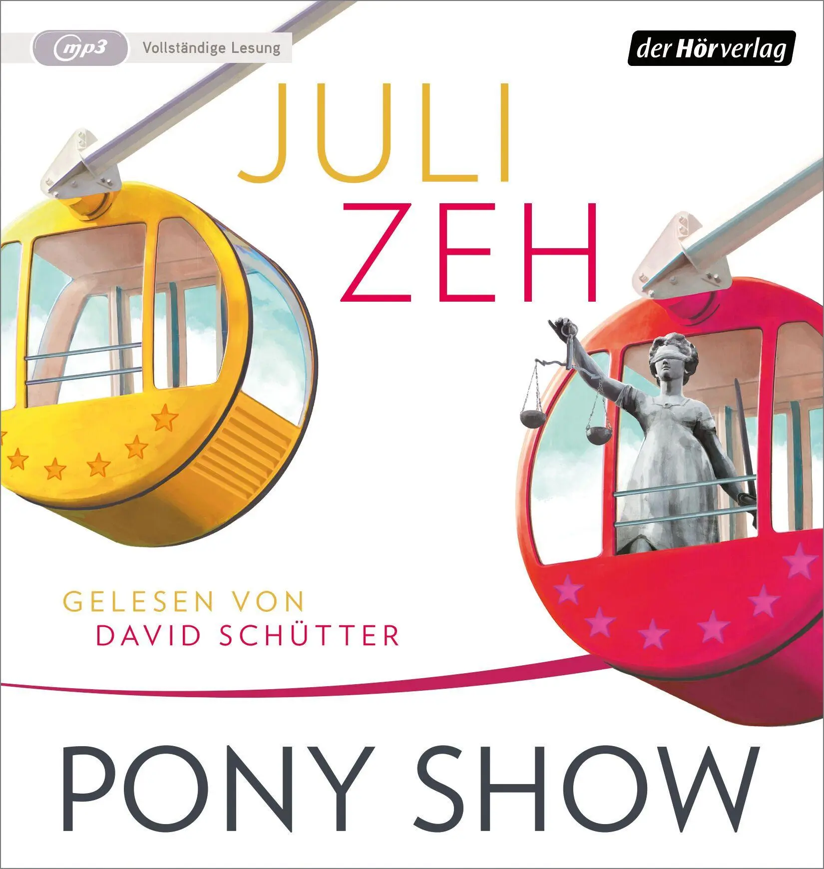 Bild: 9783844557046 | Pony Show | Roman | Juli Zeh | MP3 | 3 Audio-CDs | Deutsch | 2026