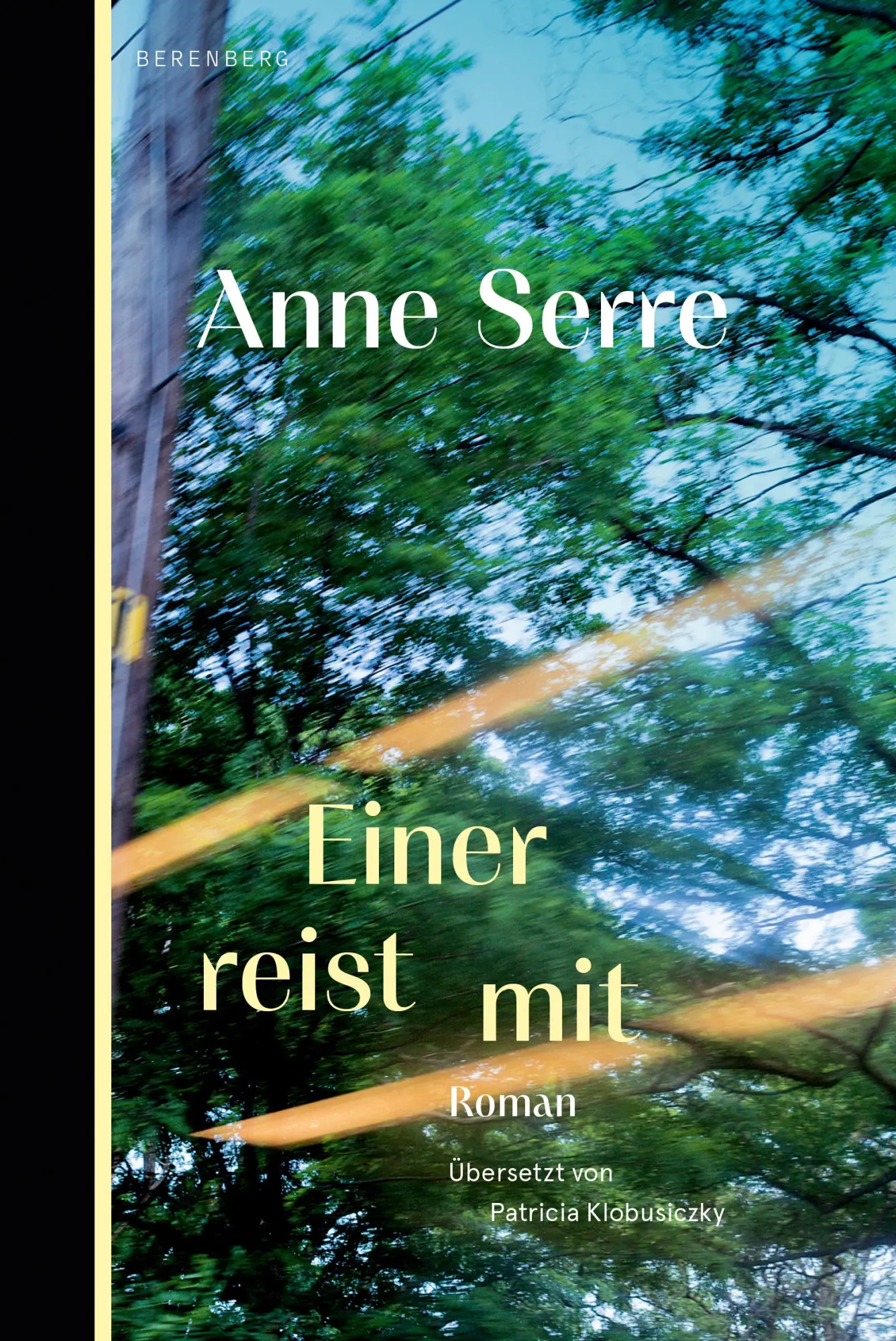Cover: 9783911327046 | Einer reist mit | Anne Serre | Buch | 144 S. | Deutsch | 2025