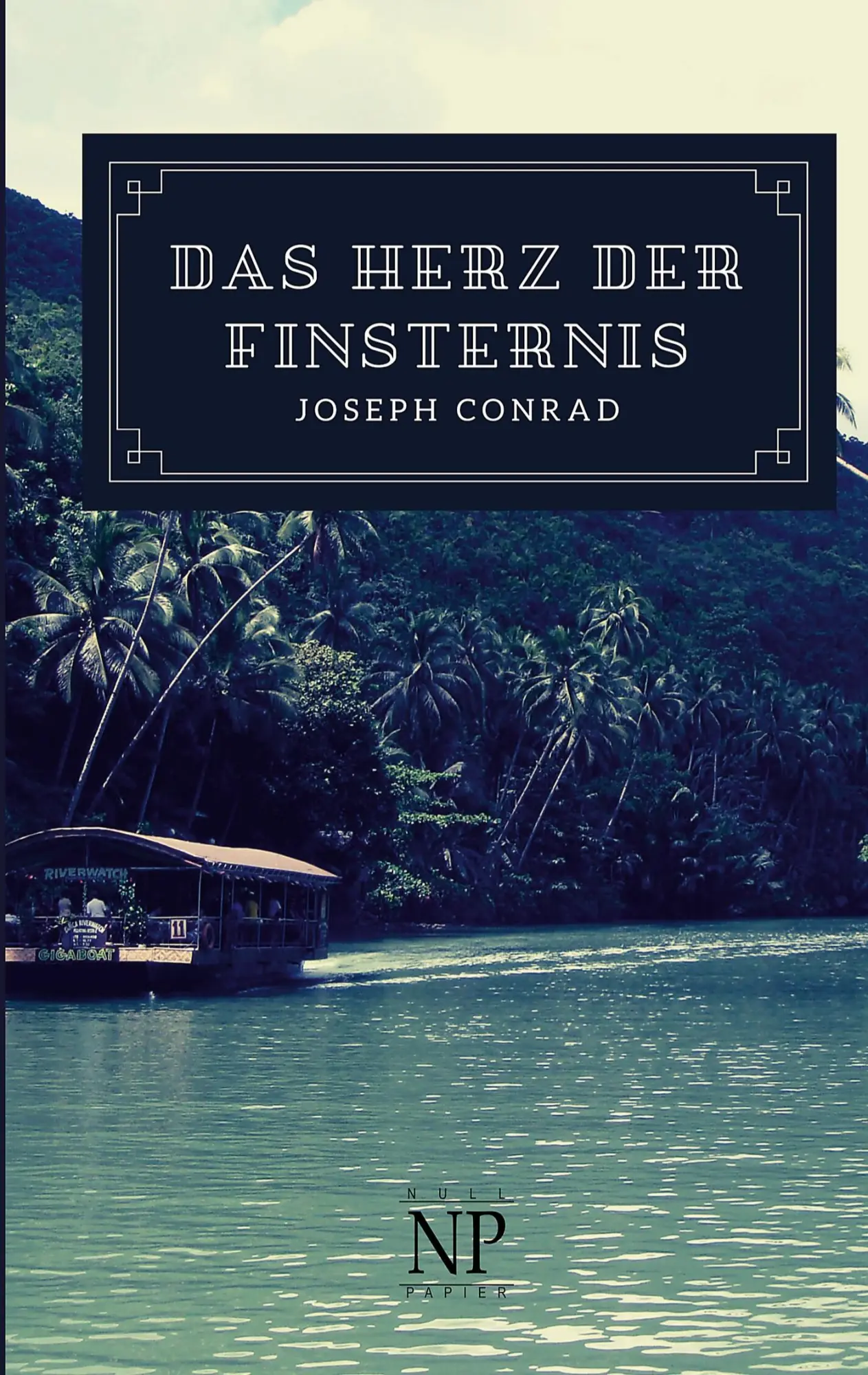 Cover: 9783962817046 | Das Herz der Finsternis | Joseph Conrad | Taschenbuch | 156 S. | 2024