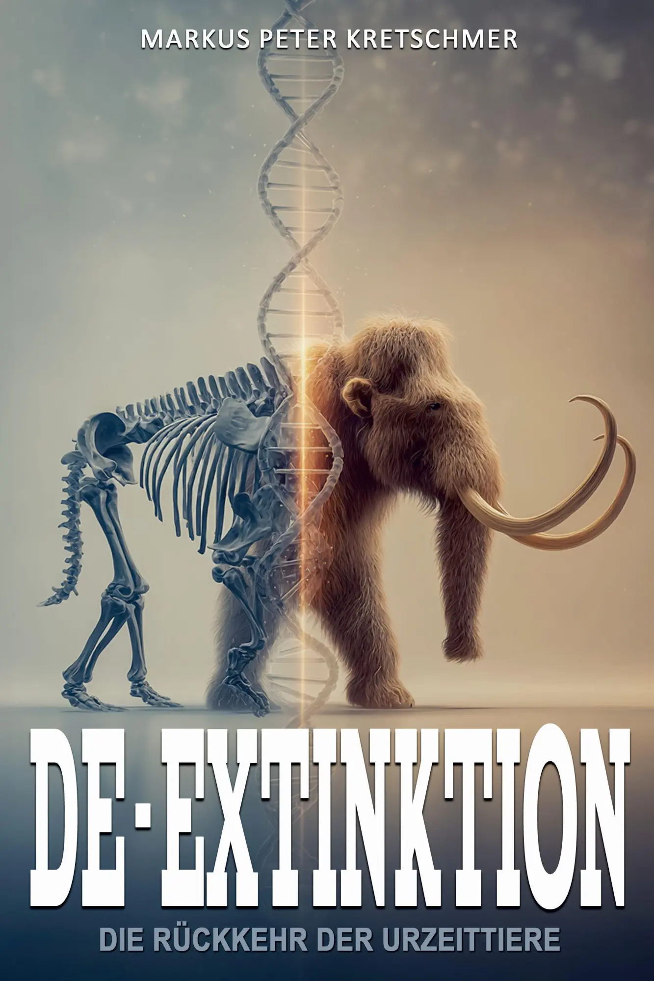Cover: 9783964037046 | De-Extinktion - Die Rückkehr der Urzeittiere | Markus Peter Kretschmer
