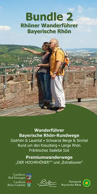 Cover: 9783981557046 | Bundle 2 Rhöner Wanderführer Bayerische Rhön | Stefan Dehler | Buch