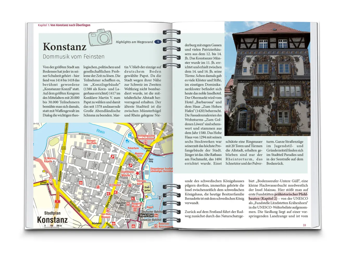 Bild: 9783991217046 | KOMPASS Radreiseführer Bodenseeradweg | Raphaela Moczynski | Buch