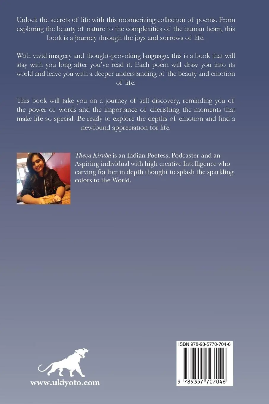 Rückseite: 9789357707046 | Her Secret Letters | Theva Kiruba | Taschenbuch | Englisch | 2023