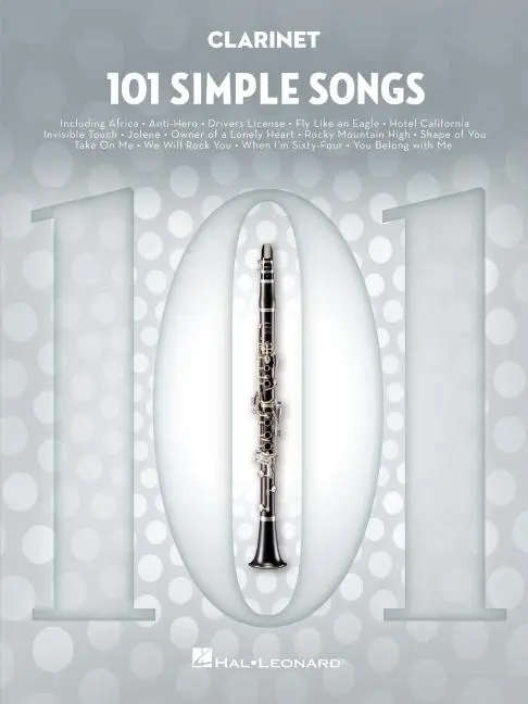 Cover: 196288137146 | 101 Simple Songs for Clarinet | Taschenbuch | Englisch | 2024