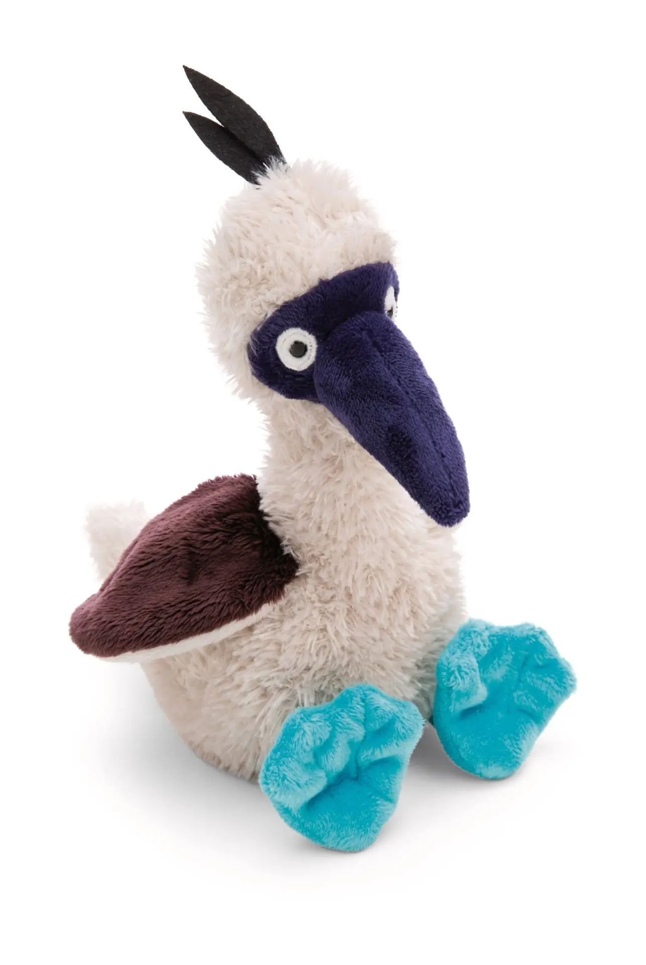 Cover: 4012390617146 | Nici 61714 Kuscheltier Blaufußtölpel Sula 25cm schlenkernd | 61714