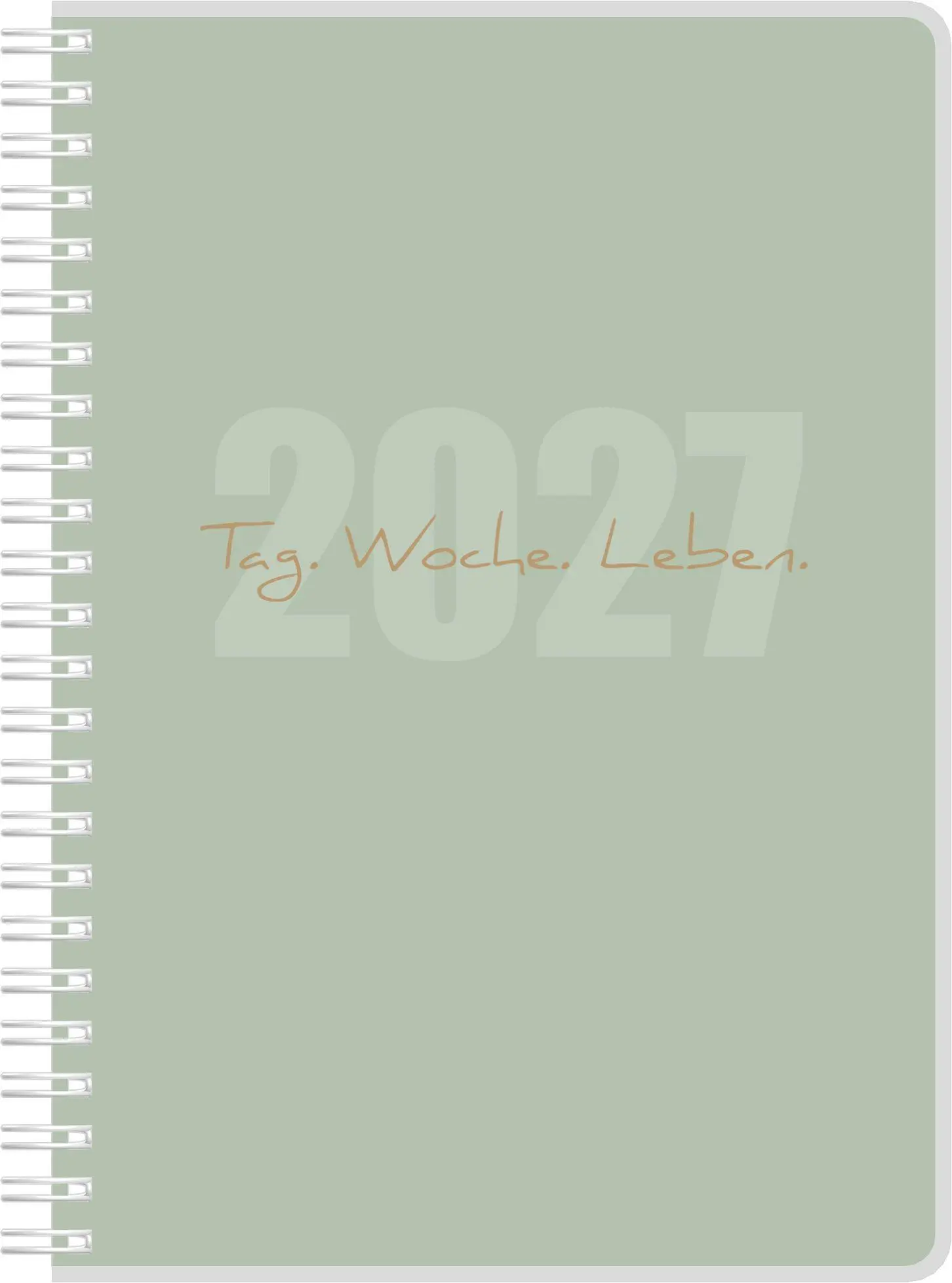 Cover: 4069095017146 | MyTimer Ringbuch Tag. Woche. Leben. 2027 | KG | Kalender | 128 S.