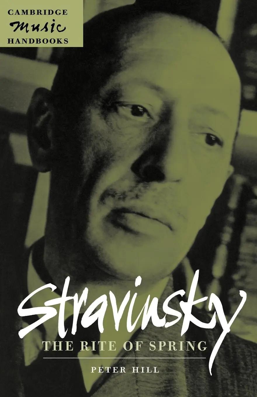Cover: 9780521627146 | Stravinsky | The Rite of Spring | Peter Hill | Taschenbuch | Buch