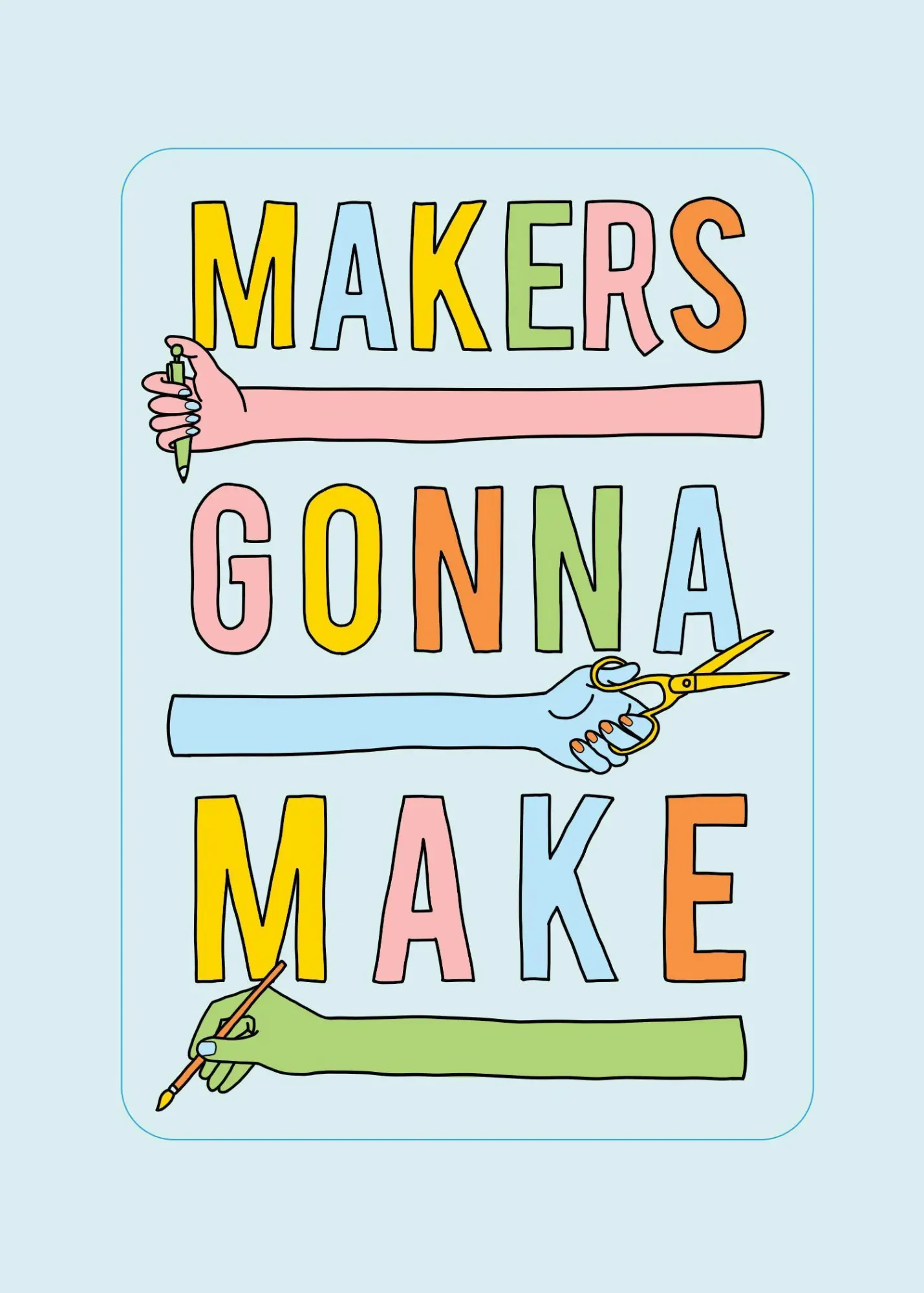 Bild: 9781523507146 | A Little Book of Big Word Stickers | Pipsticks | Taschenbuch | 2019
