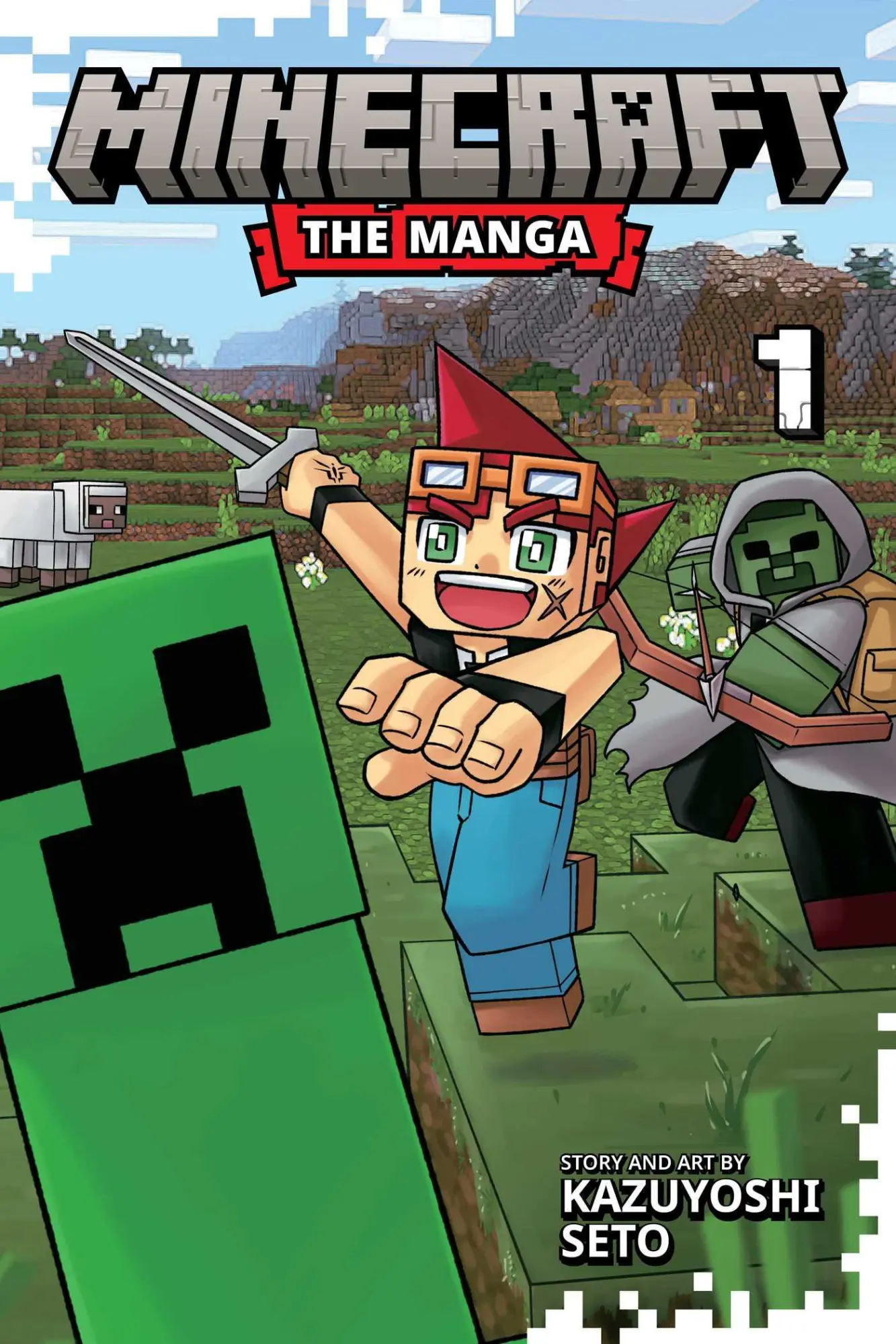 Cover: 9781974747146 | Minecraft: The Manga, Vol. 1 | Kazuyoshi Seto | Taschenbuch | Englisch