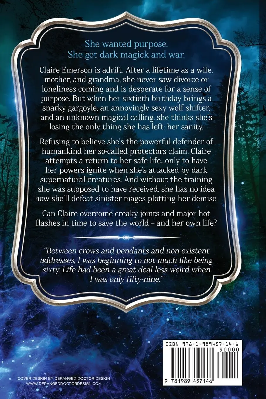 Rückseite: 9781989457146 | Becoming Crone | Lydia M. Hawke | Taschenbuch | The Crone Wars | 2023