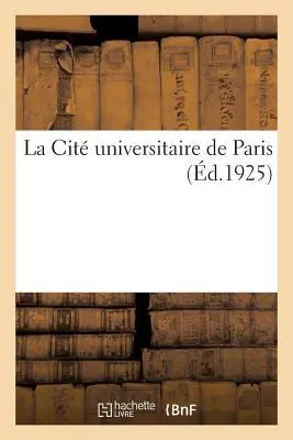 Cover: 9782329087146 | La Cité universitaire de Paris | Collectif | Taschenbuch | Französisch