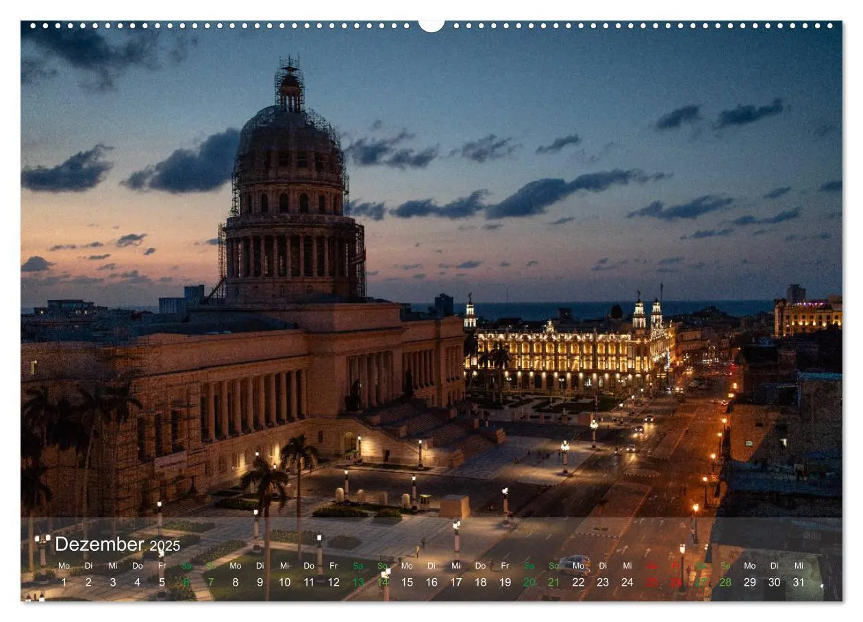Bild: 9783435297146 | KUBA - Eine Zeitreise (Wandkalender 2025 DIN A2 quer), CALVENDO...