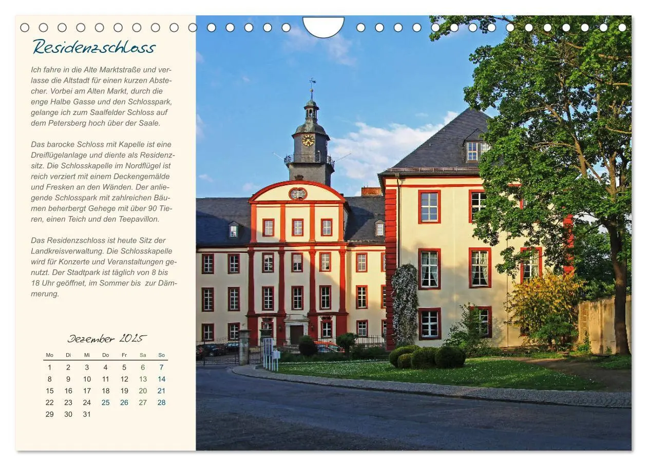 Bild: 9783435367146 | Saalfeld an der Saale ¿ mein Streifzug durch die historische...