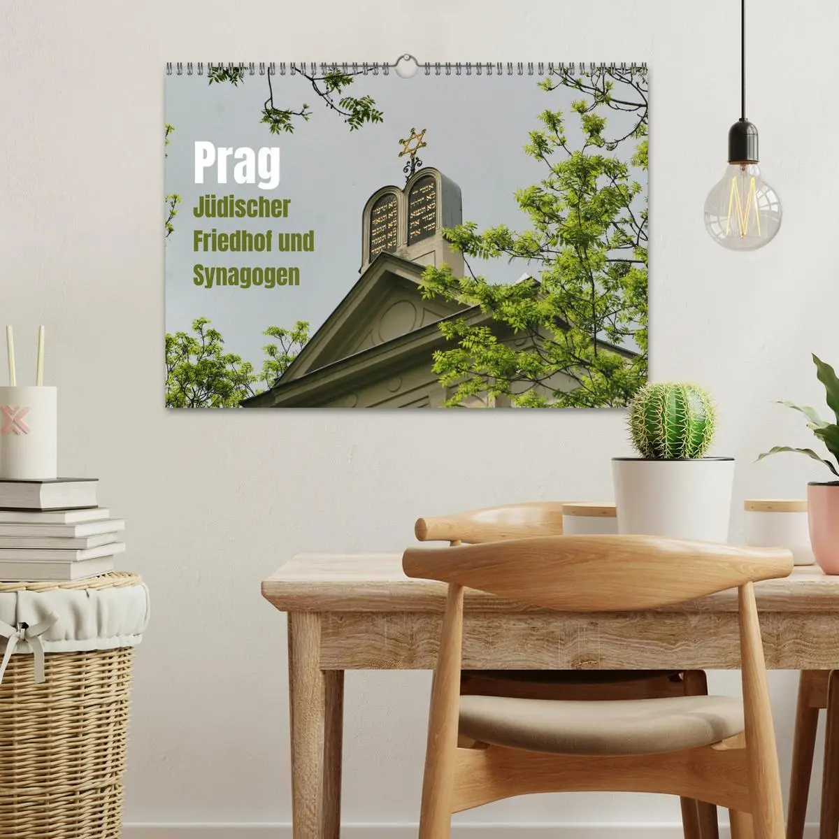 Bild: 9783457527146 | Prag. Jüdischer Friedhof und Synagogen (Wandkalender 2026 DIN A3...
