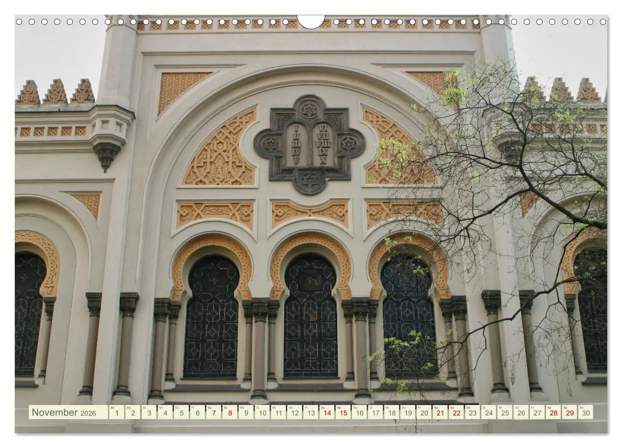 Bild: 9783457527146 | Prag. Jüdischer Friedhof und Synagogen (Wandkalender 2026 DIN A3...