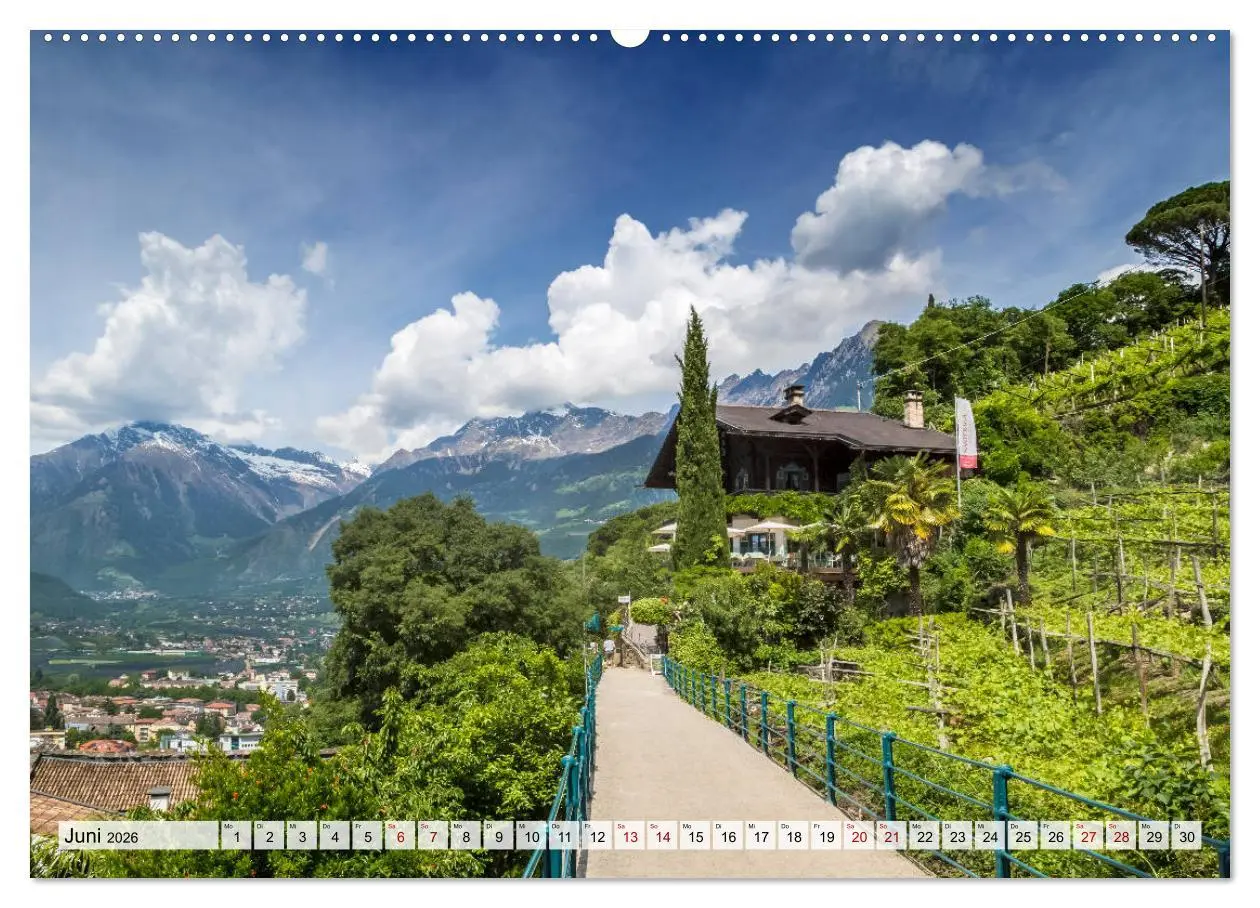 Bild: 9783457767146 | MERAN Idyllische Altstadt (hochwertiger Premium Wandkalender 2026...