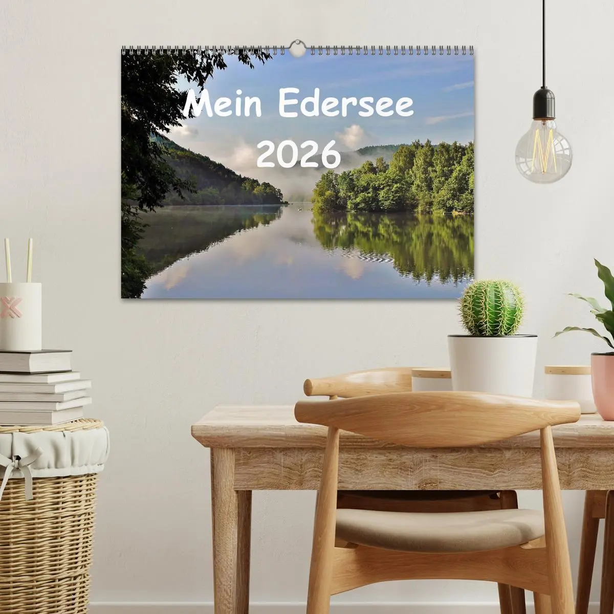 Bild: 9783516167146 | Mein Edersee 2026 (Wandkalender 2026 DIN A3 quer), CALVENDO...