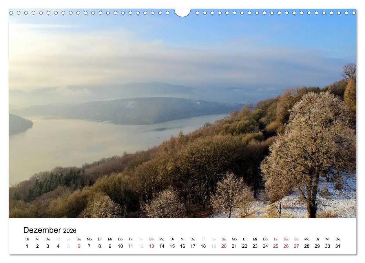 Bild: 9783516167146 | Mein Edersee 2026 (Wandkalender 2026 DIN A3 quer), CALVENDO...