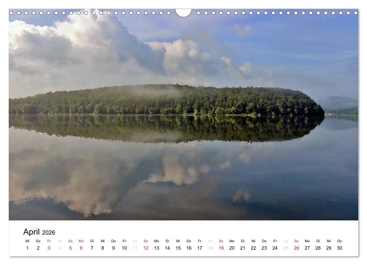 Bild: 9783516167146 | Mein Edersee 2026 (Wandkalender 2026 DIN A3 quer), CALVENDO...