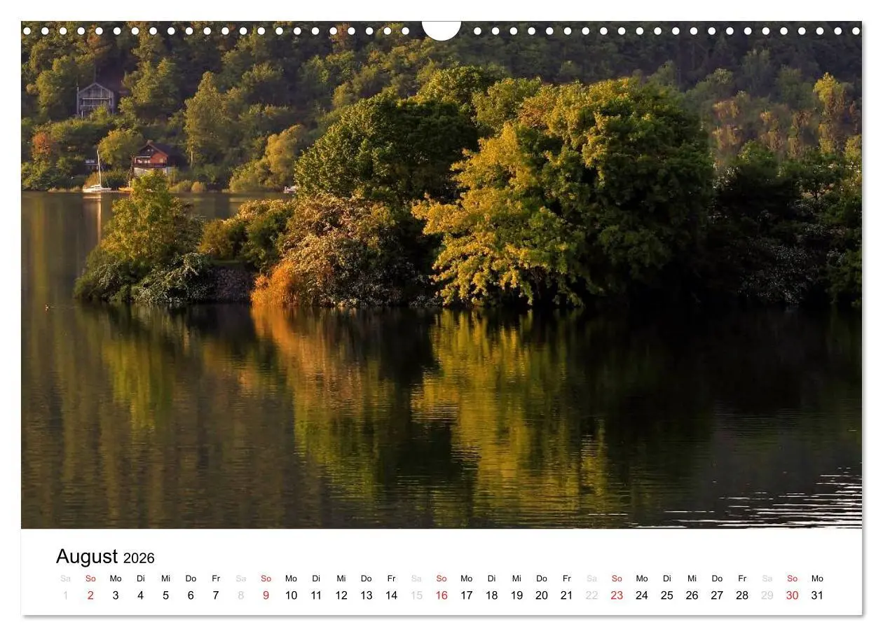 Bild: 9783516167146 | Mein Edersee 2026 (Wandkalender 2026 DIN A3 quer), CALVENDO...