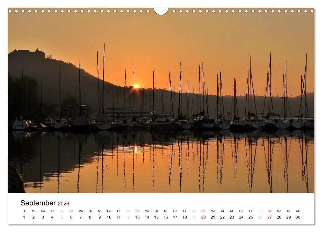Bild: 9783516167146 | Mein Edersee 2026 (Wandkalender 2026 DIN A3 quer), CALVENDO...